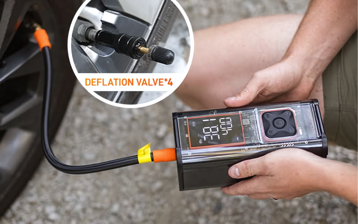 WOLFBOX MegaFlow24 Pro: uw ultieme oplossing voor het oppompen van banden