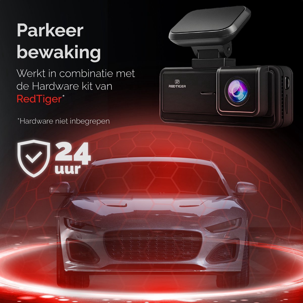 RedTiger F8 5GHz Wifi Touchscreen 4K GPS