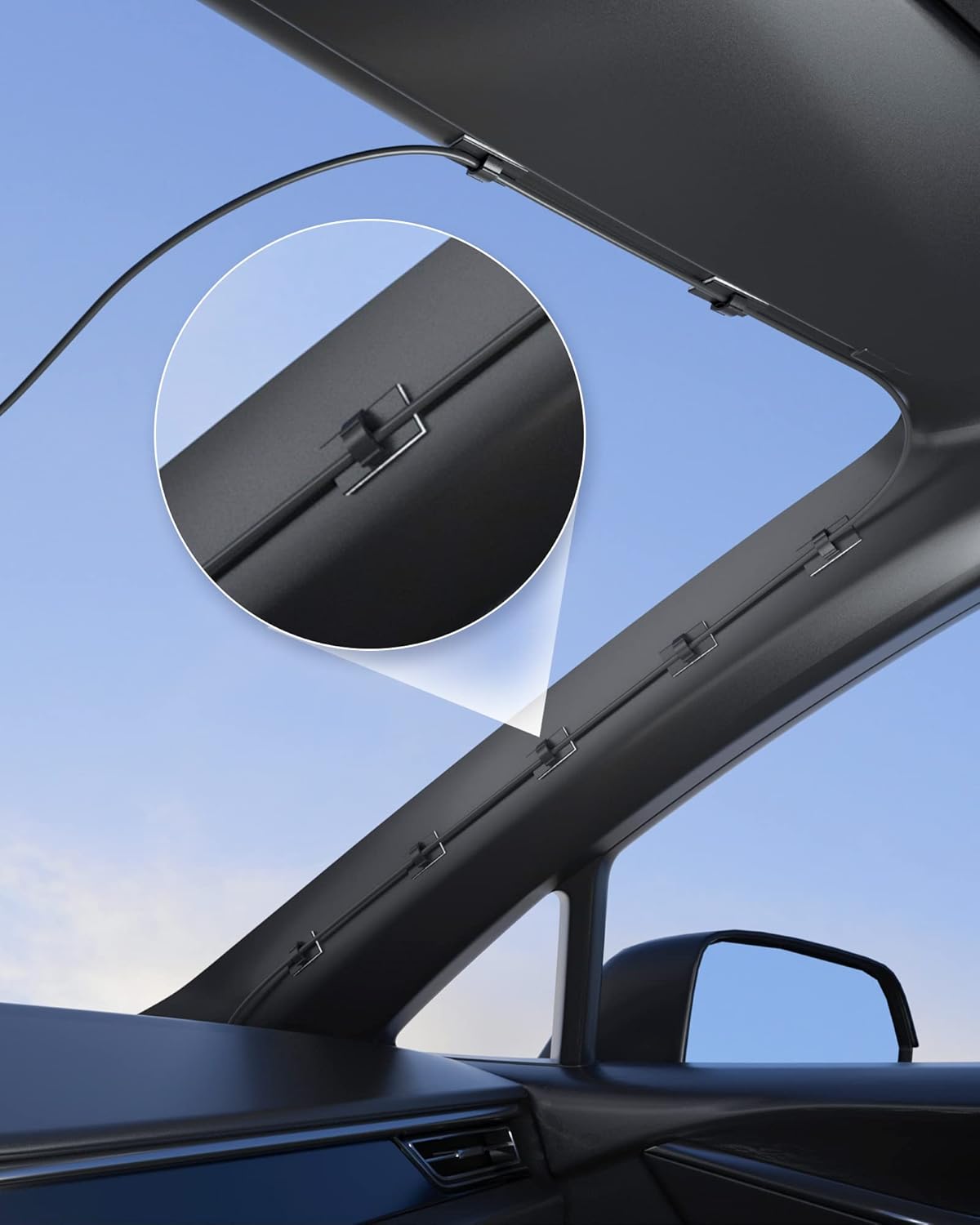 Redtiger kabelklemmen