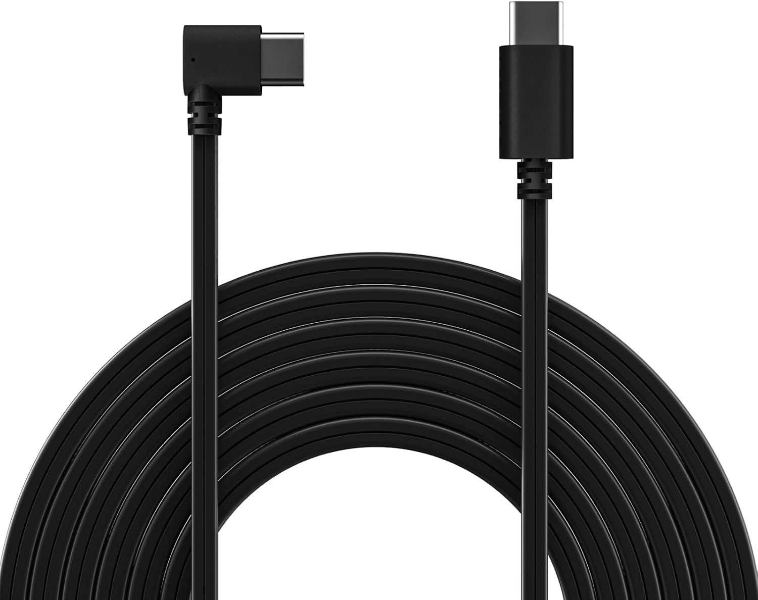 RedTiger 3,5 m USB-C naar USB-C Voedingskabel voor Dashcam – Alleen Voeding, Geen Gegevensoverdracht