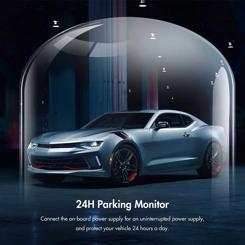 RedTiger Hardware Kit Multisize - Hardware Kit Dashcam voor auto - Parkeerbewaking -