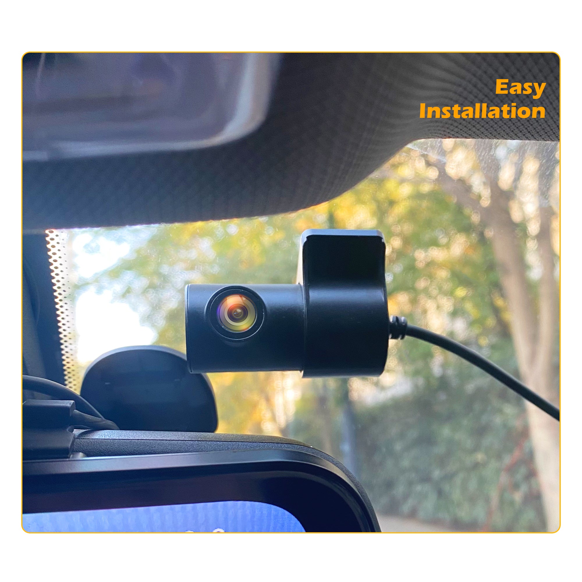 RedTiger dashcam voor auto - achtercamera - Full HD 1080P - 360 graden