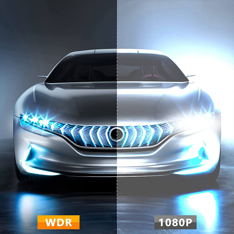 Redtiger Upgrade Clear Waterdichte WDR Achteruitrijcamera