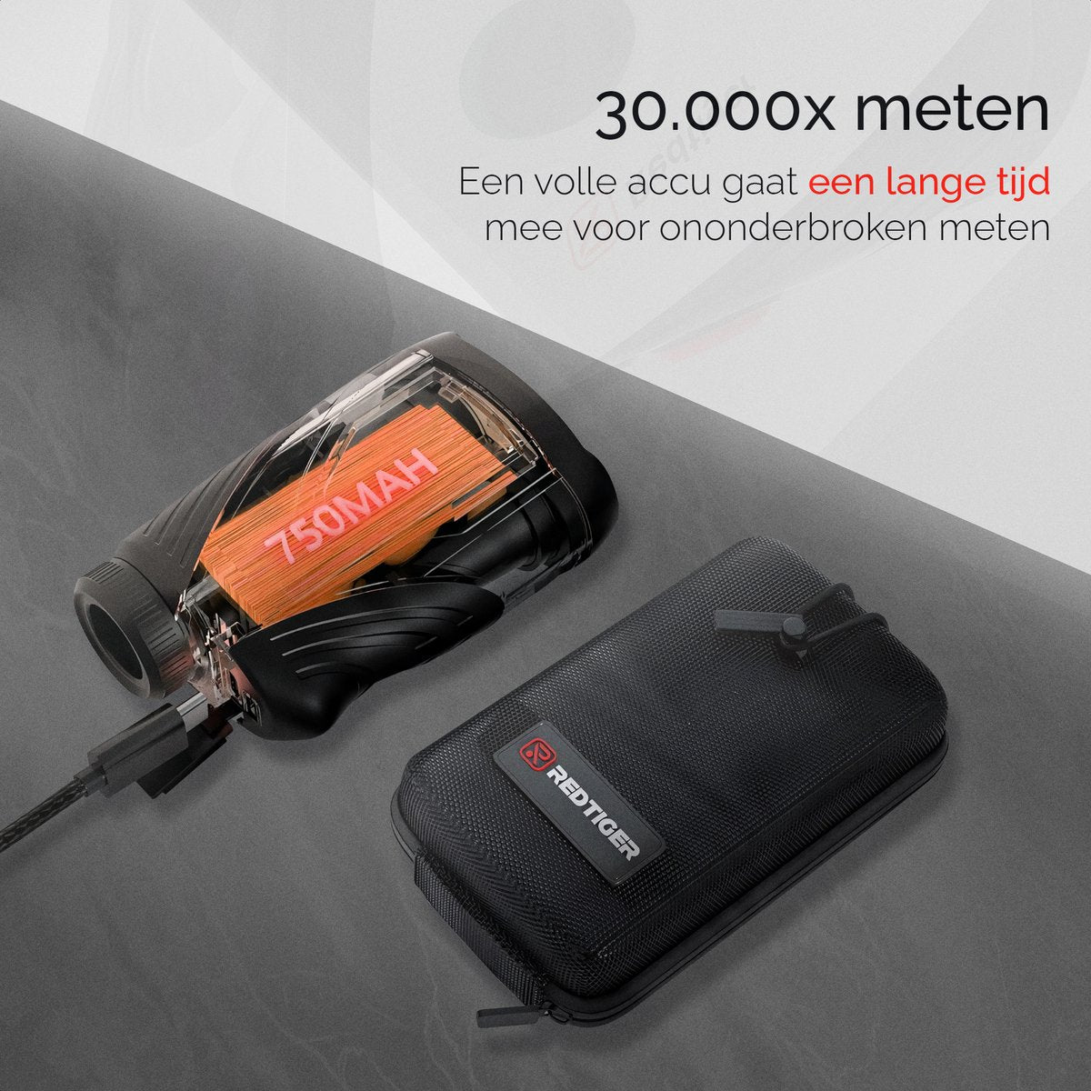 RedTiger Golf Afstandsmeter - Afstandsmeter Golf - Laser afstandsmeter Golf