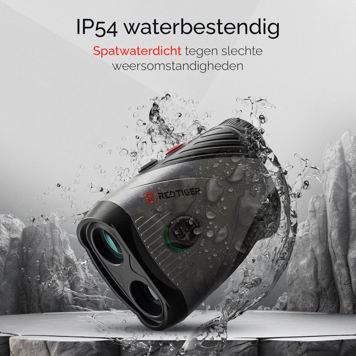 RedTiger Golf Afstandsmeter - Afstandsmeter Golf - Laser afstandsmeter Golf