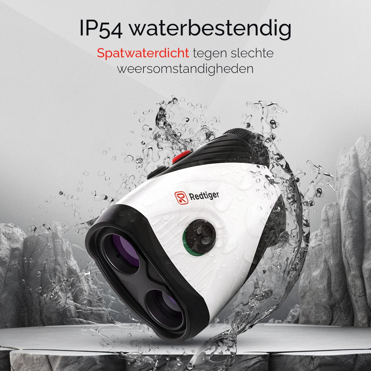 RedTiger Golf Afstandsmeter - Afstandsmeter Golf - Laser afstandsmeter Golf