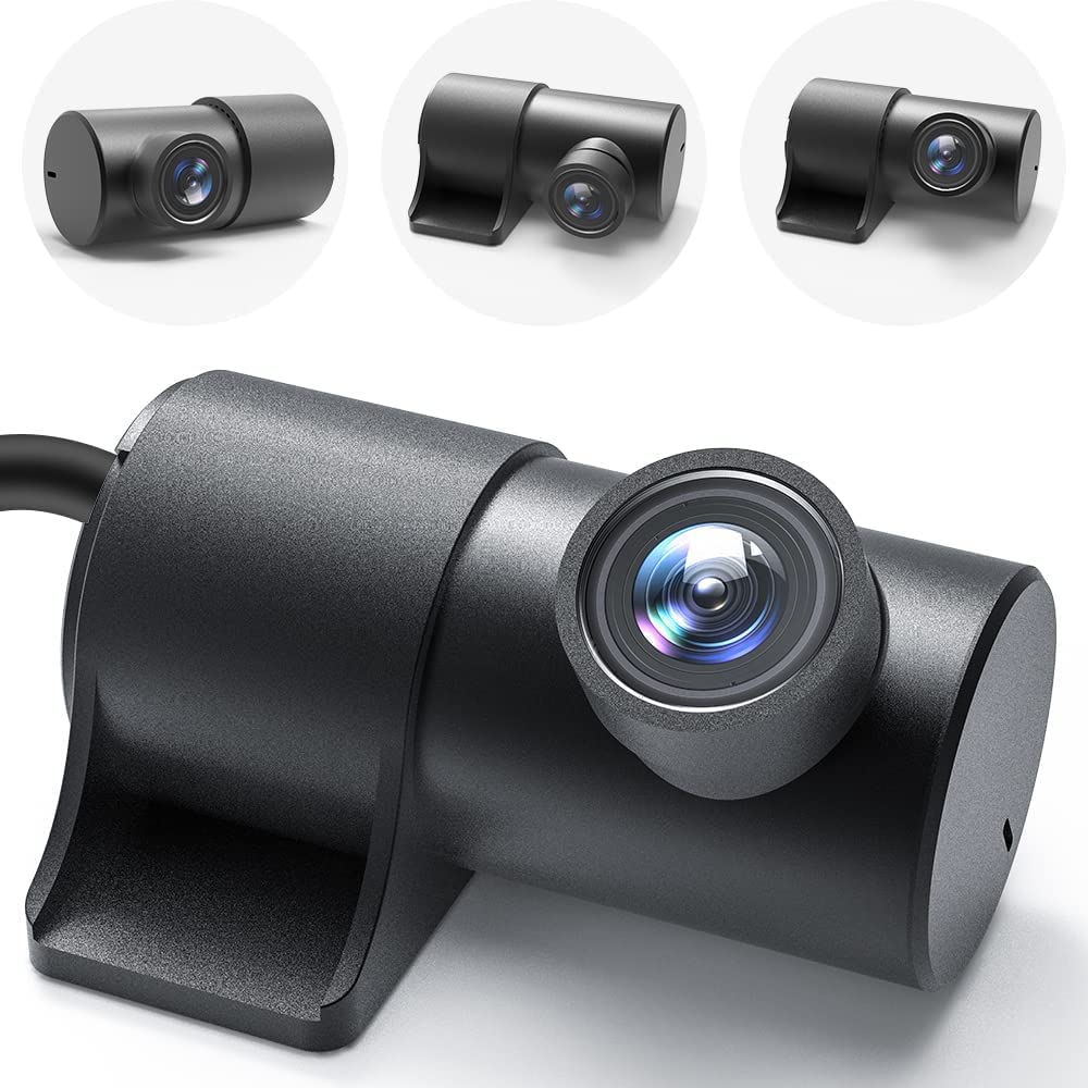 RedTiger dashcam voor auto - achtercamera - Full HD 1080P - 360 graden