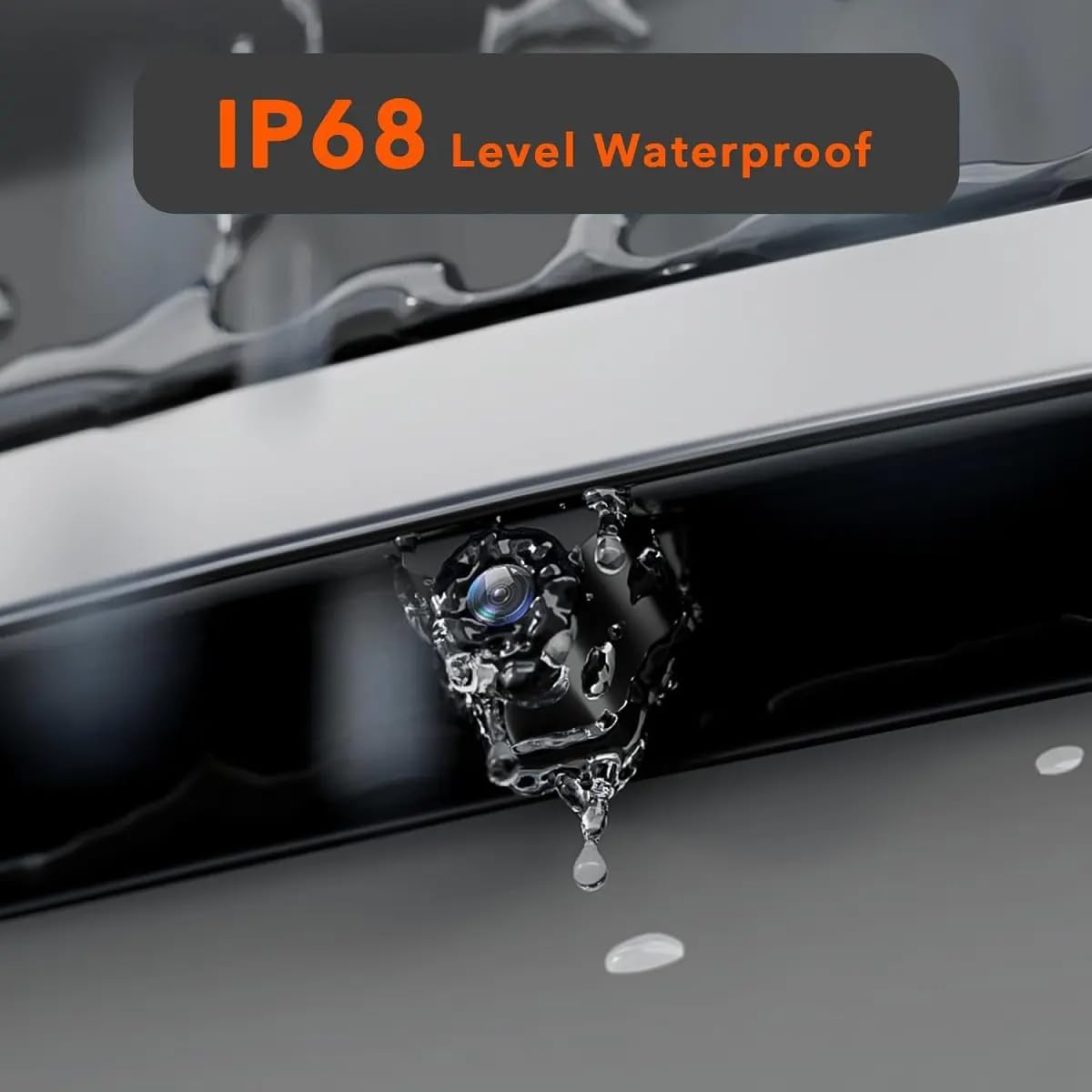 Redtiger Upgrade Clear Waterdichte WDR Achteruitrijcamera